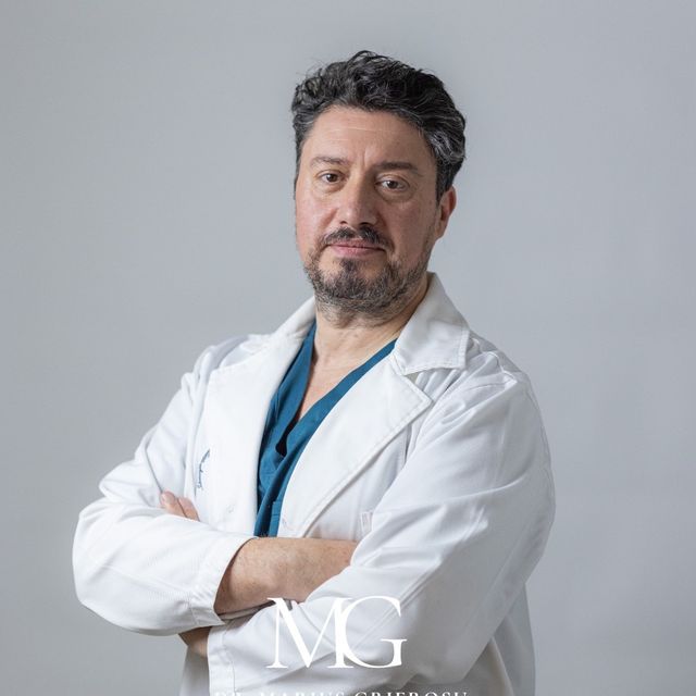 Marius Grierosu, chirurgo plastico Seregno