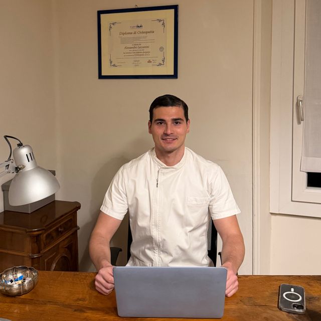 Alessandro Lazzaroni, osteopata Brescia