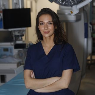 Powiększ obraz: Ewa Orzechowska, lekarz bez specjalizacji Poznań