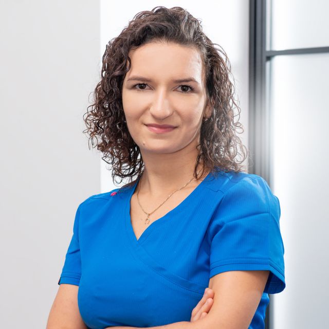 Daria Nagel, fizjoterapeuta Chorzów