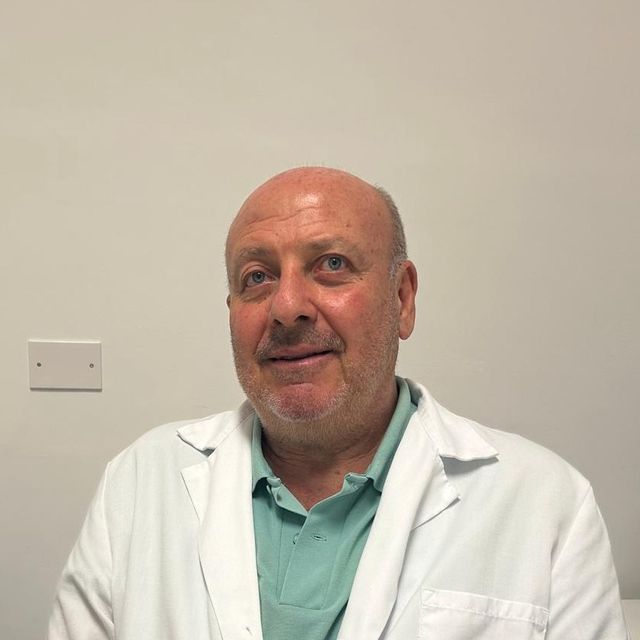 Giuseppe Ferrara, Ecografista Bari