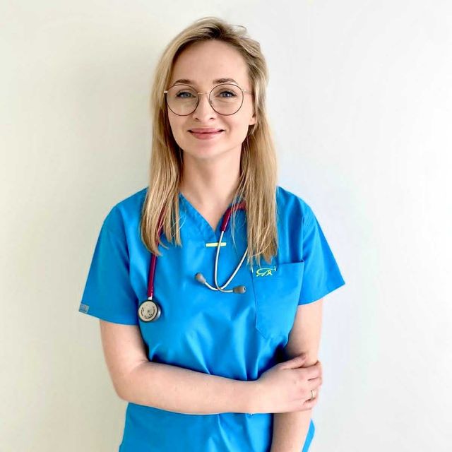 Justyna Król, pediatra Liszki