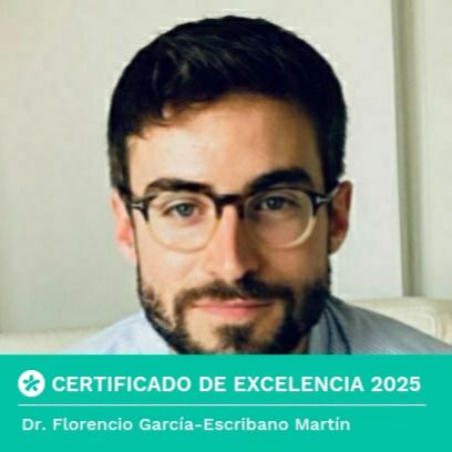 Florencio García-Escribano Martín, Psiquiatra Madrid