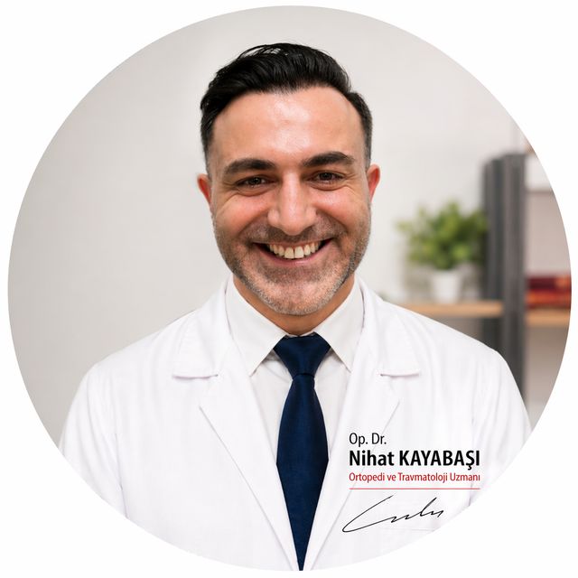 Nihat Kayabaşı, Ortopedi Ve Travmatoloji Gebze