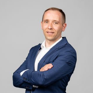 Powiększ obraz: Radosław Drwęski, psycholog Toruń