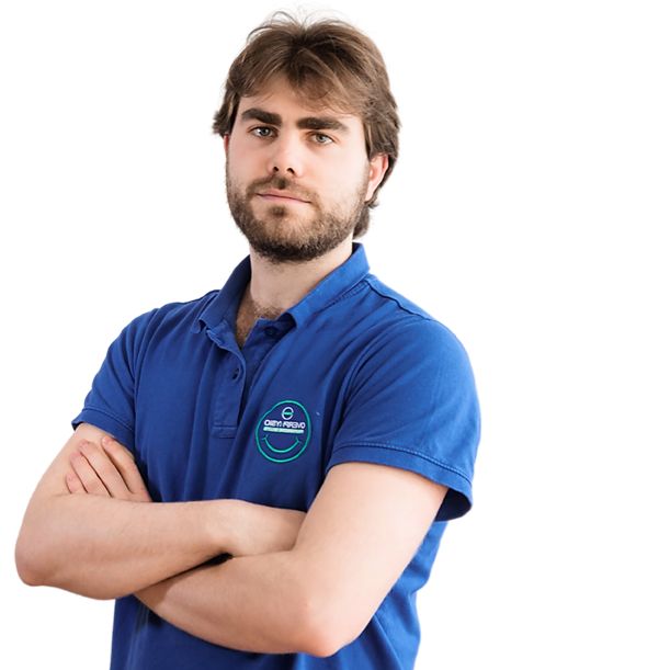 Gabriele Macchioni, fisioterapista Prato