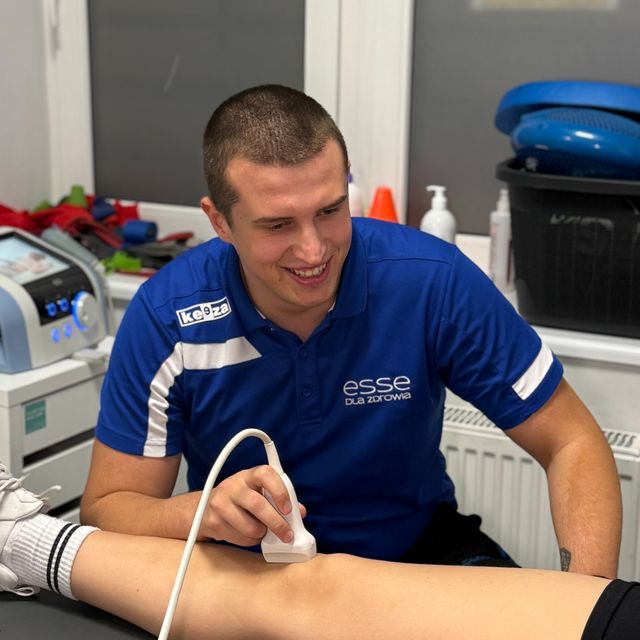 Stanisław Skorupski, fizjoterapeuta Tomaszów Mazowiecki