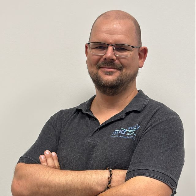 Bartosz Zapłatka, fizjoterapeuta Strzelin