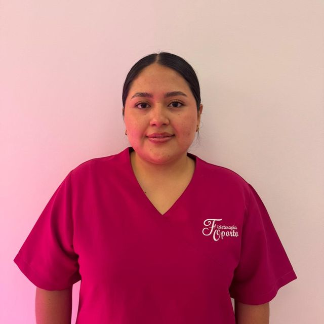 Josselyn Paola Navas Lopez, Fisioterapeuta Madrid