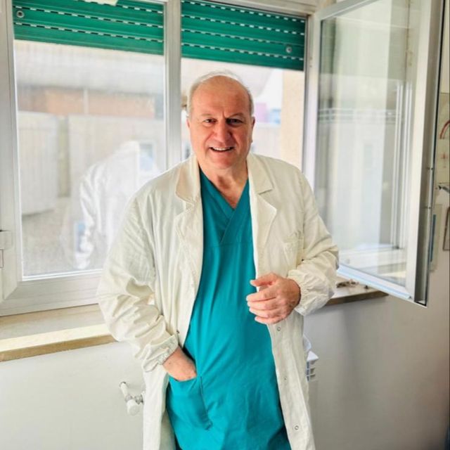 Giancarlo Altissimi, otorino Roma