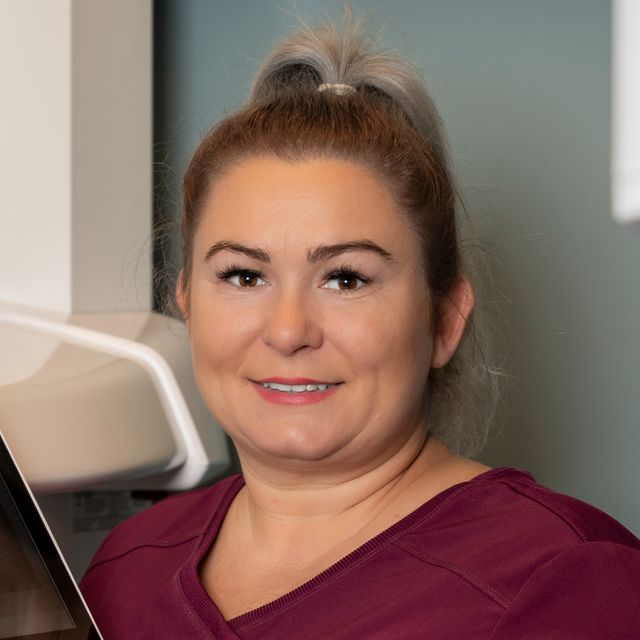 Kamila Janus, technik diagnostyki obrazowej Sosnowiec