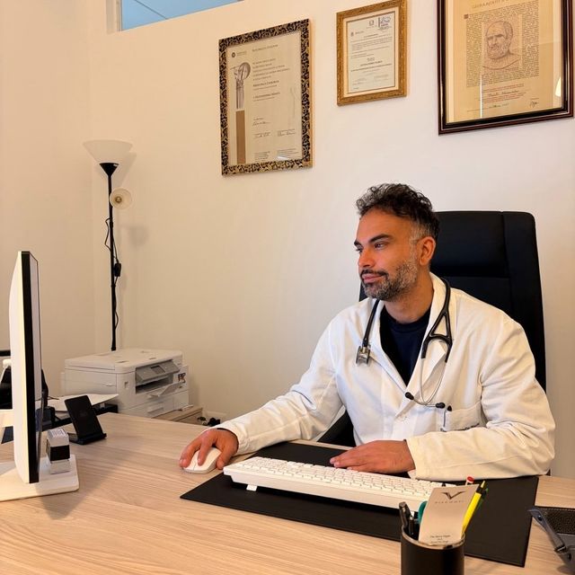 Alessandro Marti, medico di medicina generale Maglie