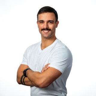 Powiększ obraz: Kuba Kocielski, fizjoterapeuta Opole