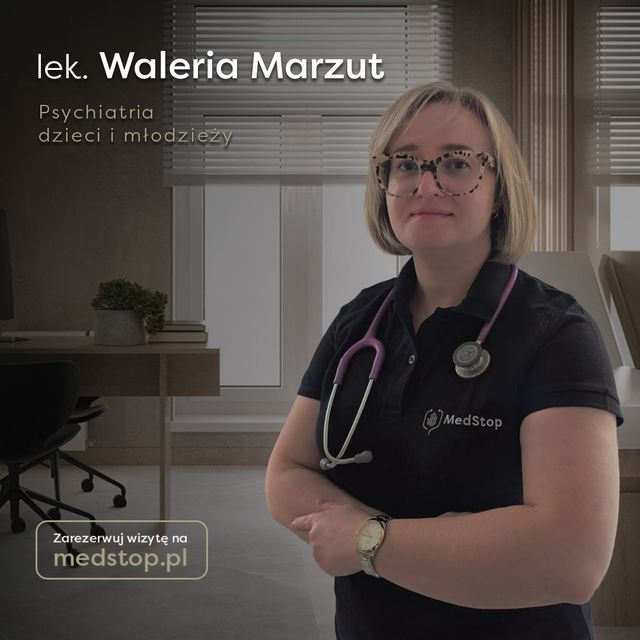 Waleria Marzut, psychiatra dziecięcy Kraków