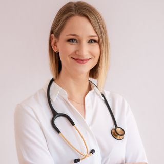 Powiększ obraz: Dorota Święch, lekarz rodzinny Pszczyna