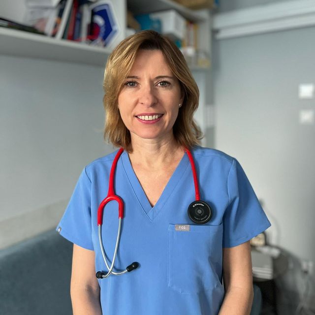 Magdalena  Rostek-Bogacka, kardiolog Warszawa