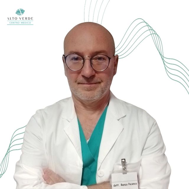 Renzo Pecenco, Radiologo Pieris