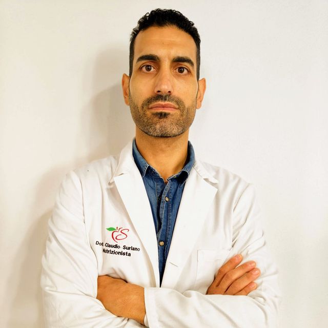 Claudio Suriano, nutrizionista Cagliari