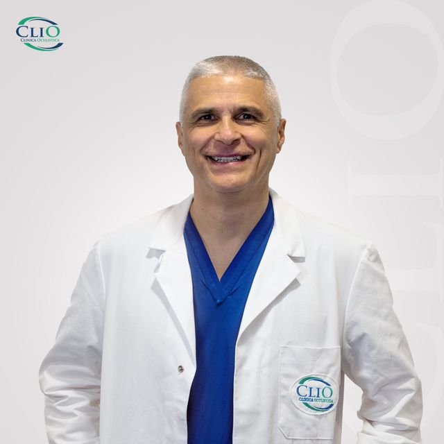 Antonio Laraia, oculista Roma