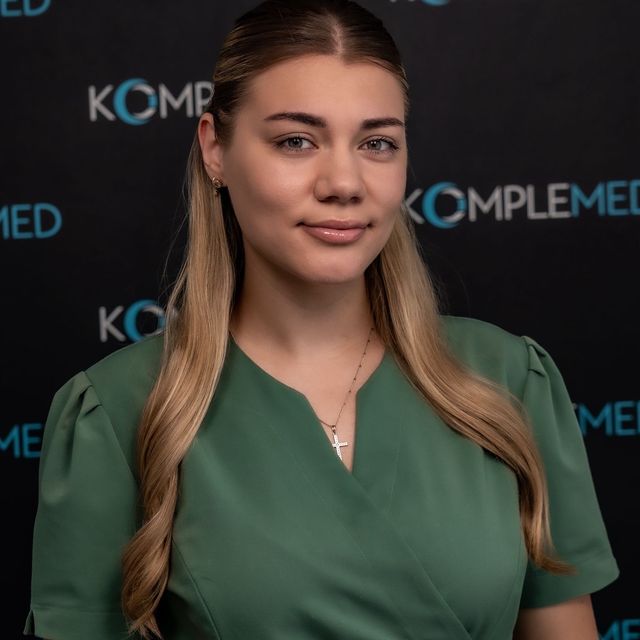 Oleksandra Chernykh, higienistka/higienista stomatologiczny Wrocław