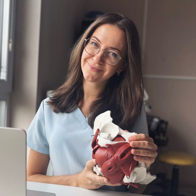 Magdalena Nowosielska, fizjoterapeuta Nowa Iwiczna