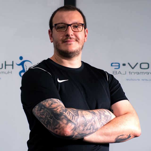 Marco Di Lella, Chinesiologo Valenzano