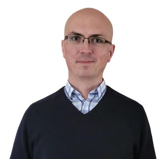 Powiększ obraz: Michał Jaskólski, psycholog Łódź