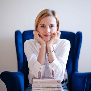 Powiększ obraz: Katarzyna Bąk, psychoterapeuta Kraków