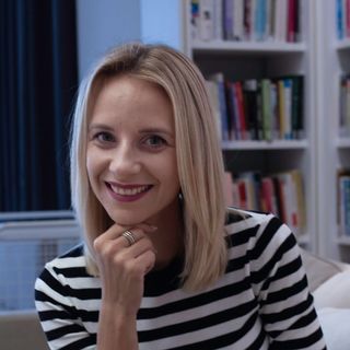 Powiększ obraz: Aleksandra Chmiel-Karakuła, psycholog Brzeg