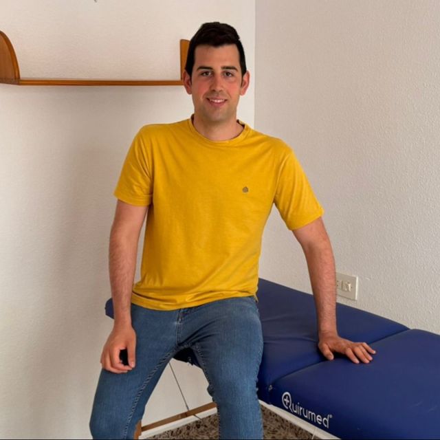 Raúl Mocholí Hortelano, Fisioterapeuta Mislata