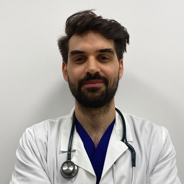 Alessandro Arena, medico dello sport Roma