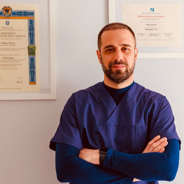 Andrea Rossi, osteopata Torino