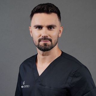 Powiększ obraz: Wojciech Zygmunt, fizjoterapeuta Warszawa