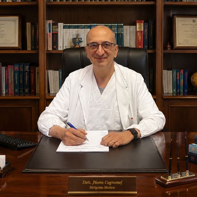 Domenico Romei Bugliari, otorino Cosenza