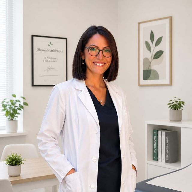 Maria Letizia D'Aprile, biologo nutrizionista Roma