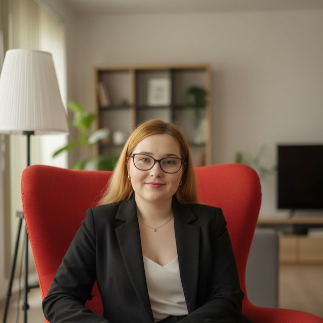 Natalia Dębińska, psycholog Kraków