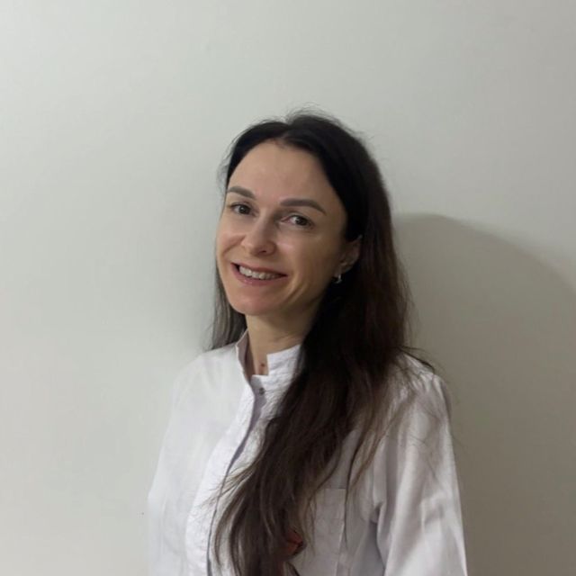 Iryna Bredykhina , ultrasonografista Kraków