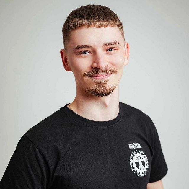 Michał  Jamroziński , fizjoterapeuta Wrocław