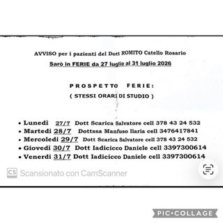 Catello Rosario Romito, medico di medicina generale Castellammare di Stabia