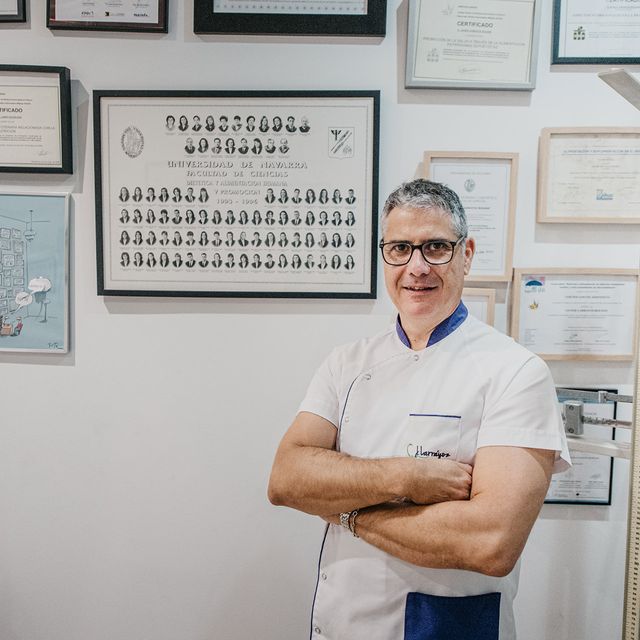 Javier Larráyoz Roldán, Dietista Nutricionista Pamplona