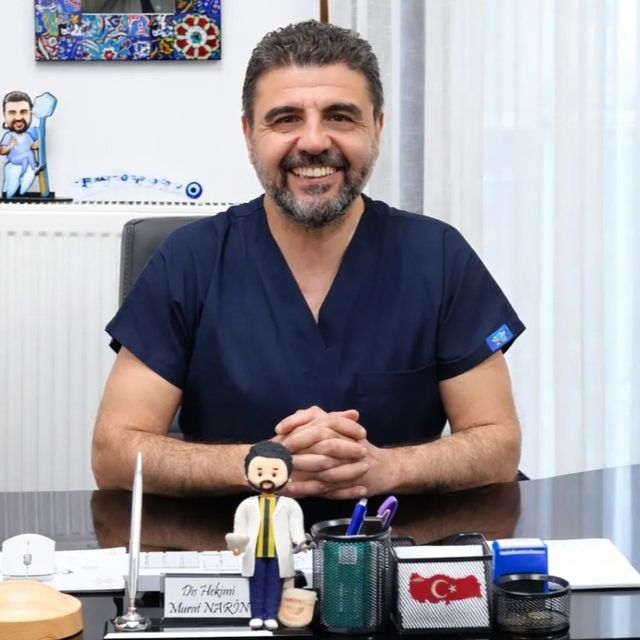 Murat Narin, Diş Hekimi İzmir