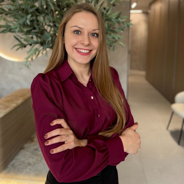 Paulina Niewińska, fizjoterapeuta Warszawa