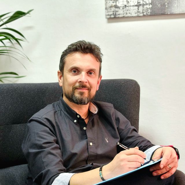 Martin Máca, psycholog Beroun