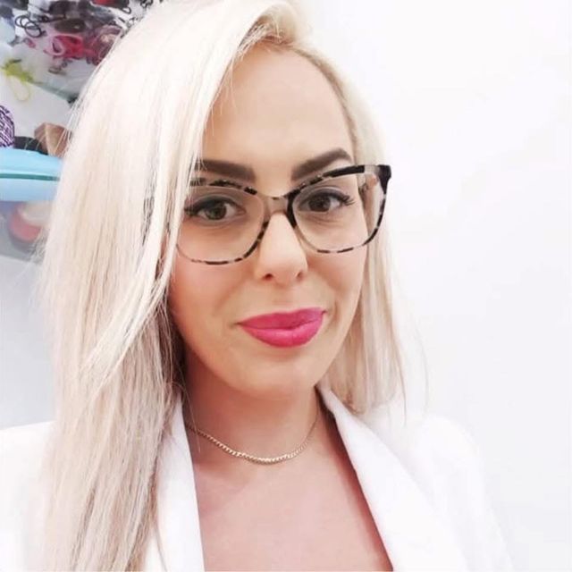 Joanna Przybylska , optometrysta Nekla