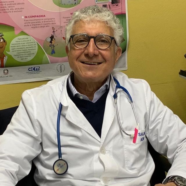 Adib Salim, pediatra Bergamo