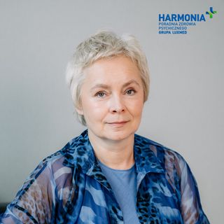 Powiększ obraz: Gabriela Dąbrowska, psychiatra Warszawa