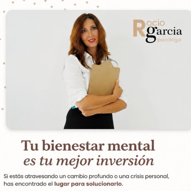Rocio Garcia Segura, Psicólogo Almuñecar