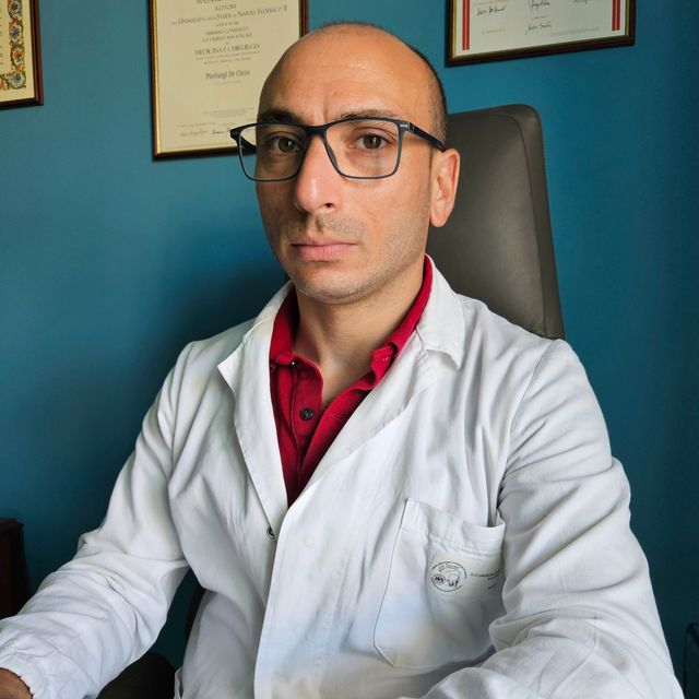 Pierluigi De Cicco, anestesista Salerno