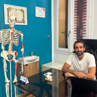 Andrea Guaraldi, osteopata Cento