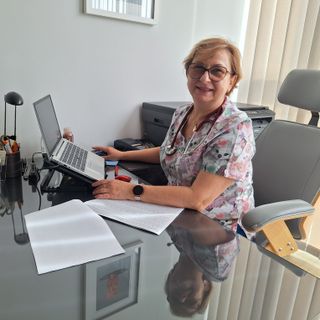 Powiększ obraz: Małgorzata Elżbieta Kołodziej, kardiolog Piaseczno